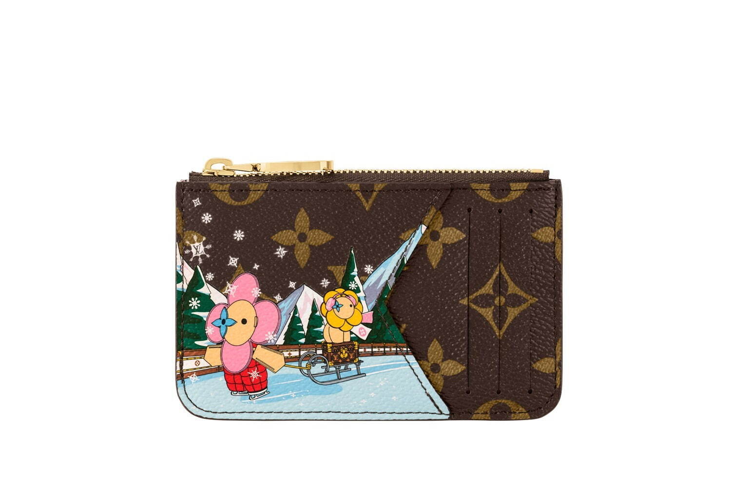 ルイ・ヴィトンの年クリスマス、マスコットヴィヴィエンヌの財布