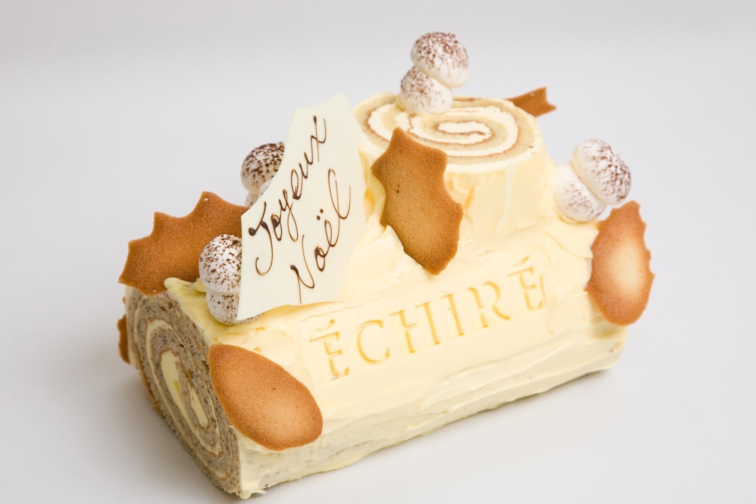 クリスマス12/23～25期間限定エシレ ECHIRE ガトーエシレ ナチュール 発酵バター「エシレ」クリスマスケーキ2022、芳醇なバター