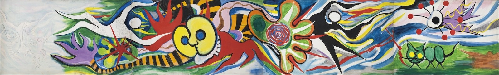 岡本太郎 《豊饒の神話》 1971年