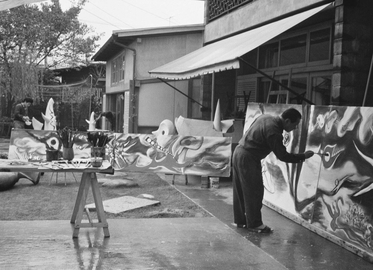 企画展「《明日の神話》と《太陽の塔》」東京・岡本太郎記念館で - 岡本芸術を象徴する2作品に着目｜写真1