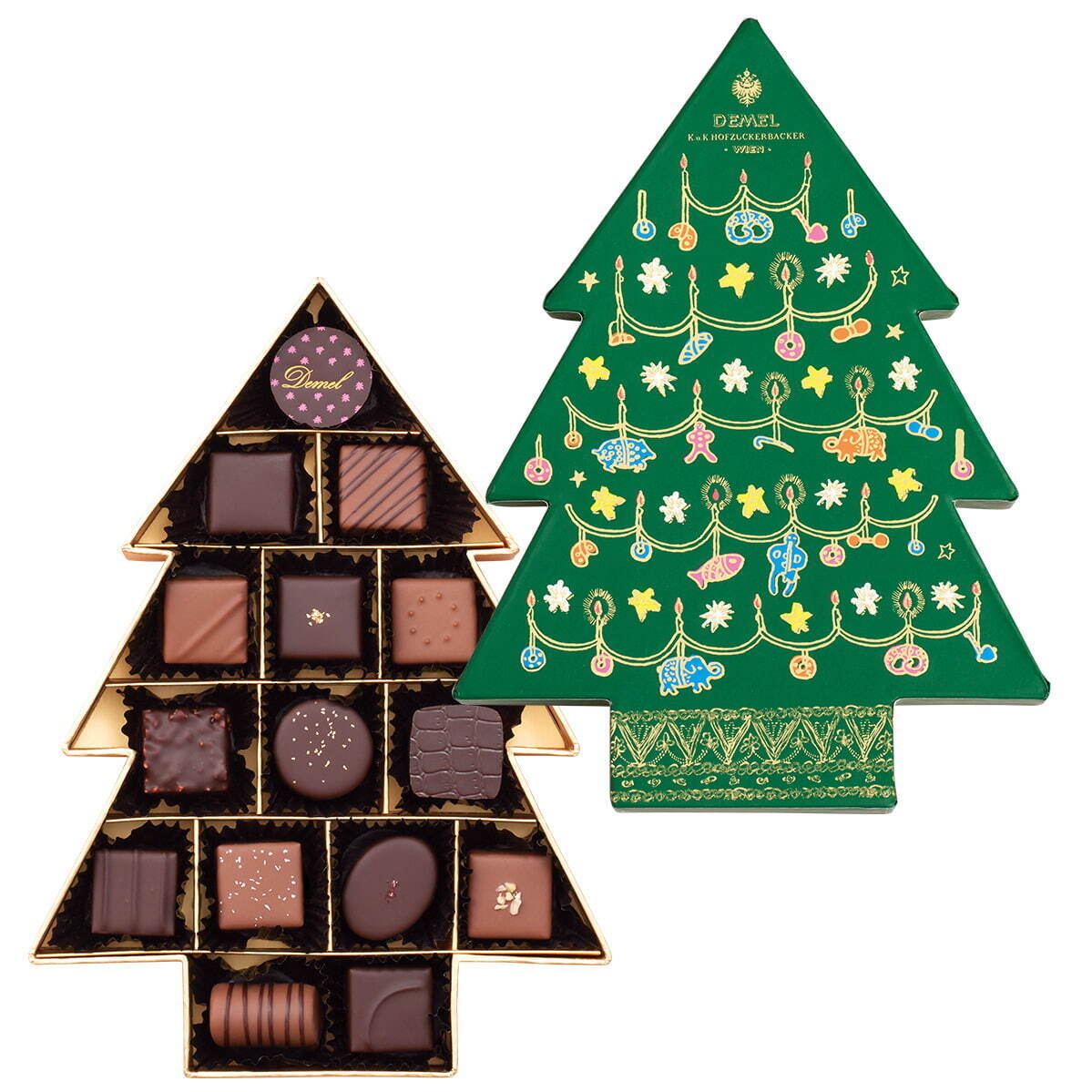 デメルのクリスマススイーツ、“シャンパントリュフ”入り限定アソートや人気菓子のアドベントカレンダー｜写真6
