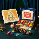 デメルのクリスマススイーツ、“シャンパントリュフ”入り限定アソートや人気菓子のアドベントカレンダー｜写真13