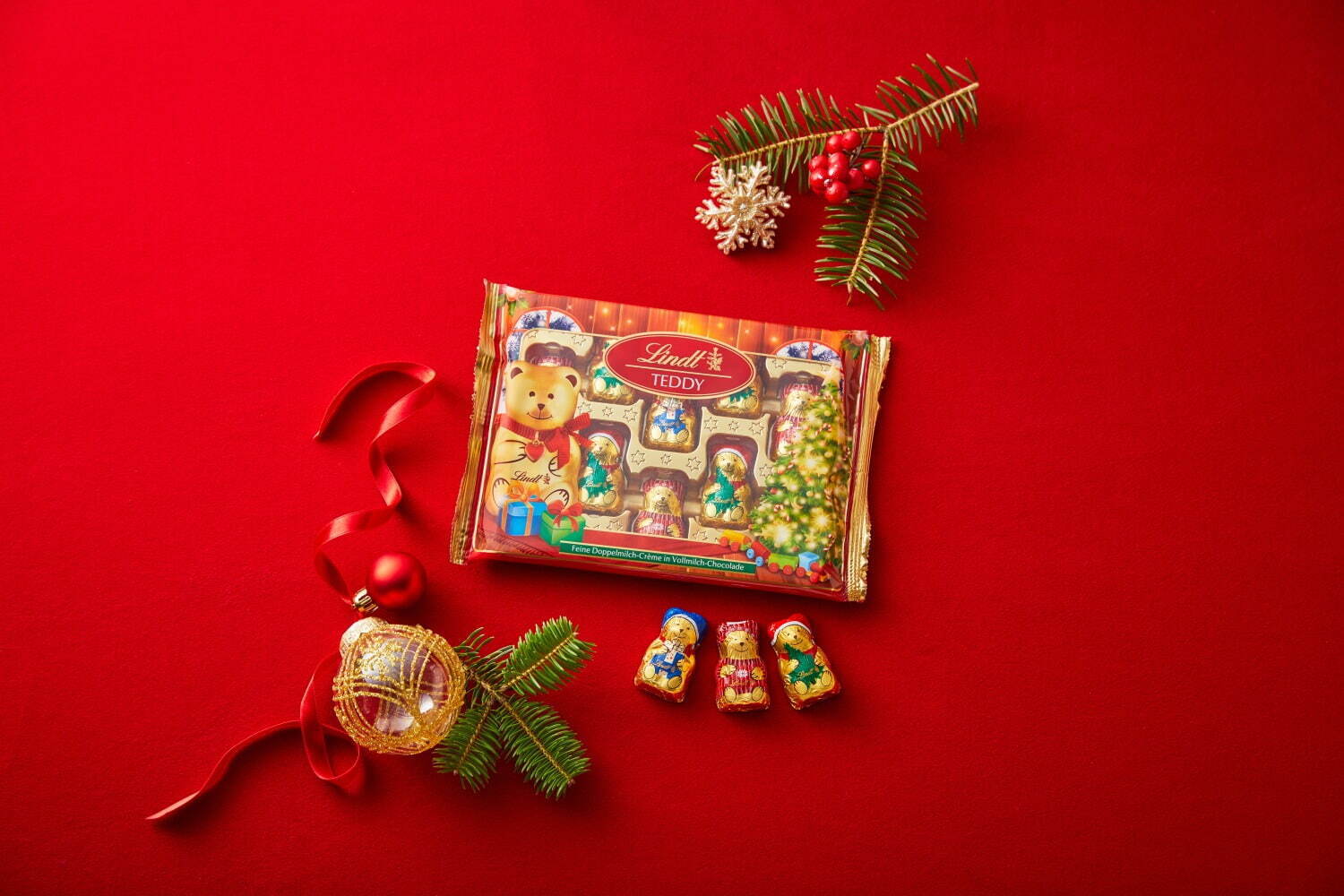 リンツ23年クリスマスチョコ、“自分で作る”アドベントカレンダー＆リンドール限定フレーバー｜写真12
