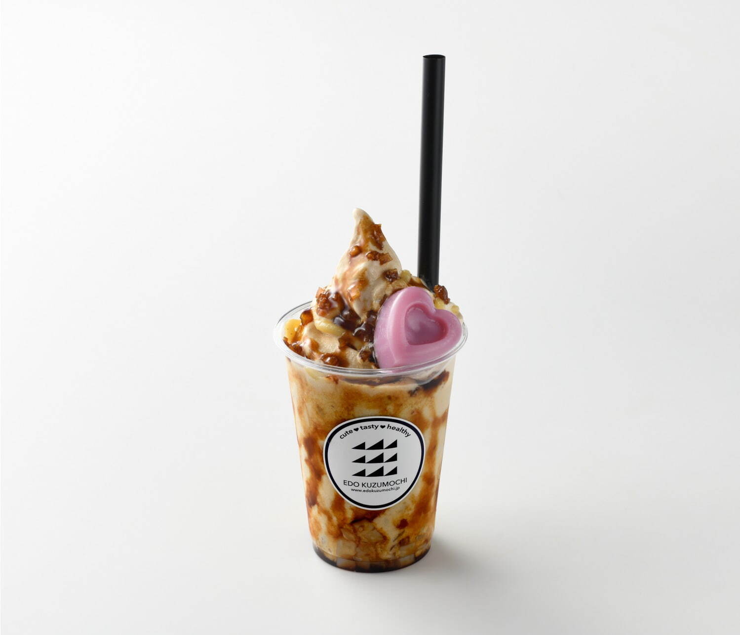 【実演】「＜江戸久寿餅＞クズクズシェイク(おいも)」1,100円
