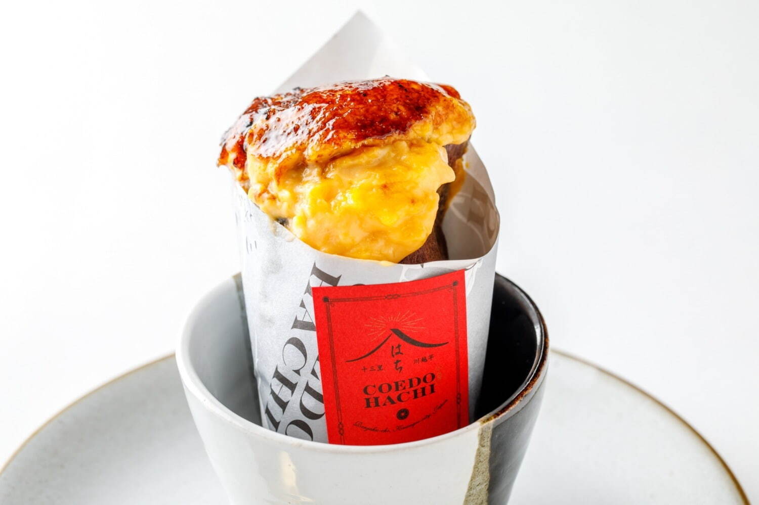 「＜コエド・ハチ＞焼き芋ブリュレ」601円