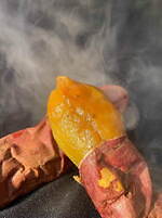 日本橋三越本店「みつイモ！ー三越サツマイモ祭りー」国産焼き芋やさつまいもスイーツが集結｜写真1