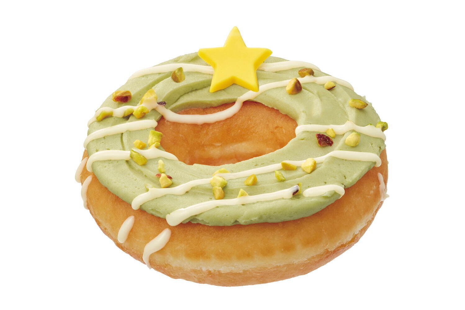 クリスピー・クリーム・ドーナツのクリスマス、4年ぶり“キャラメルのトナカイ”やサンタの限定ドーナツ｜写真2