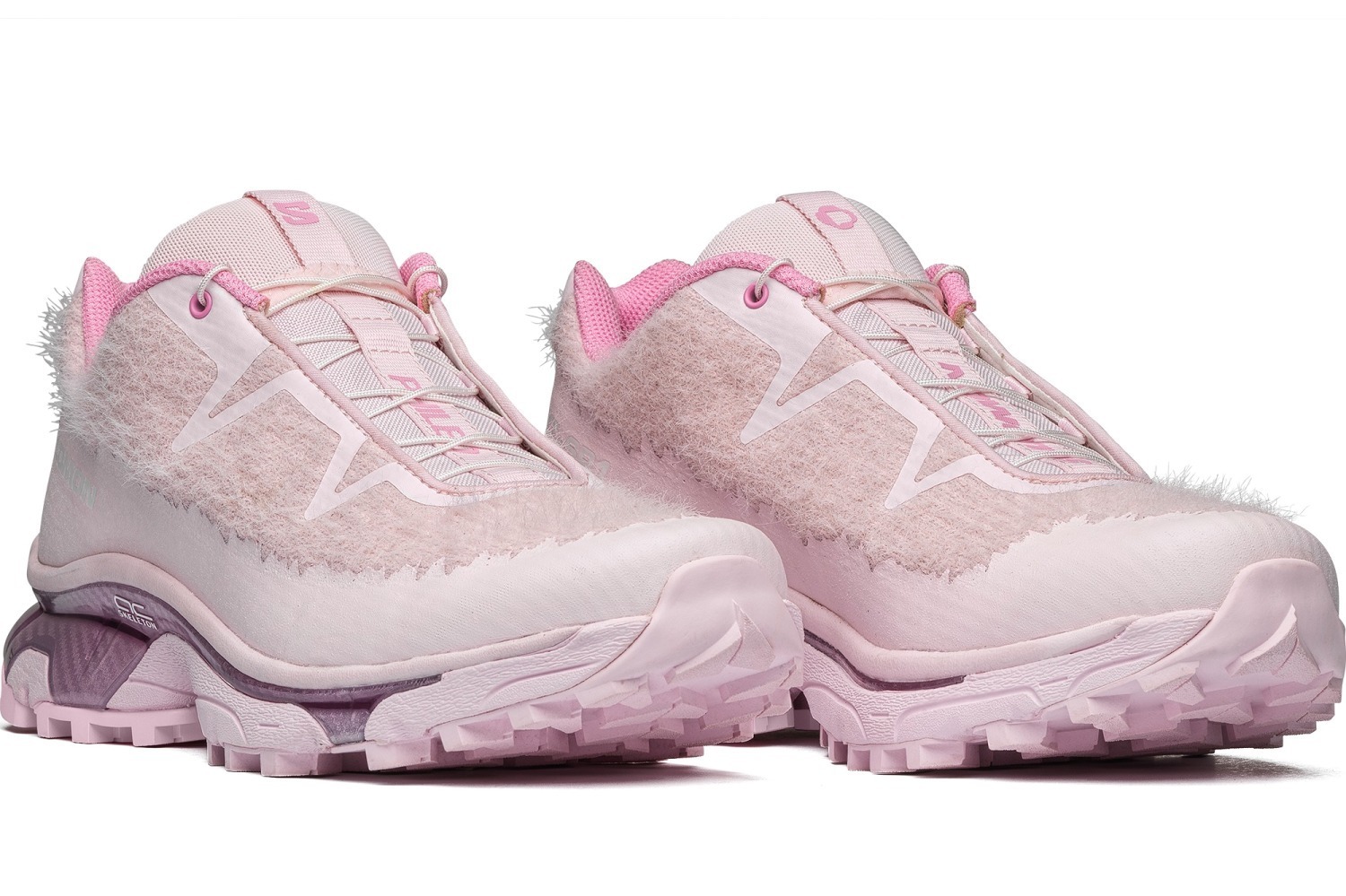 サロモン×仏フィレオ“構築的ソール”のコラボスニーカー、ドーバー銀座で先行発売