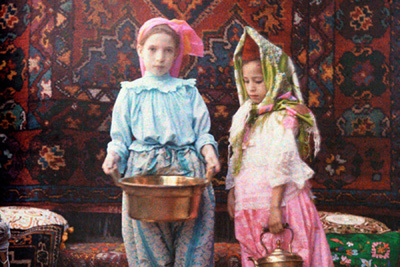 「世界のファッション」