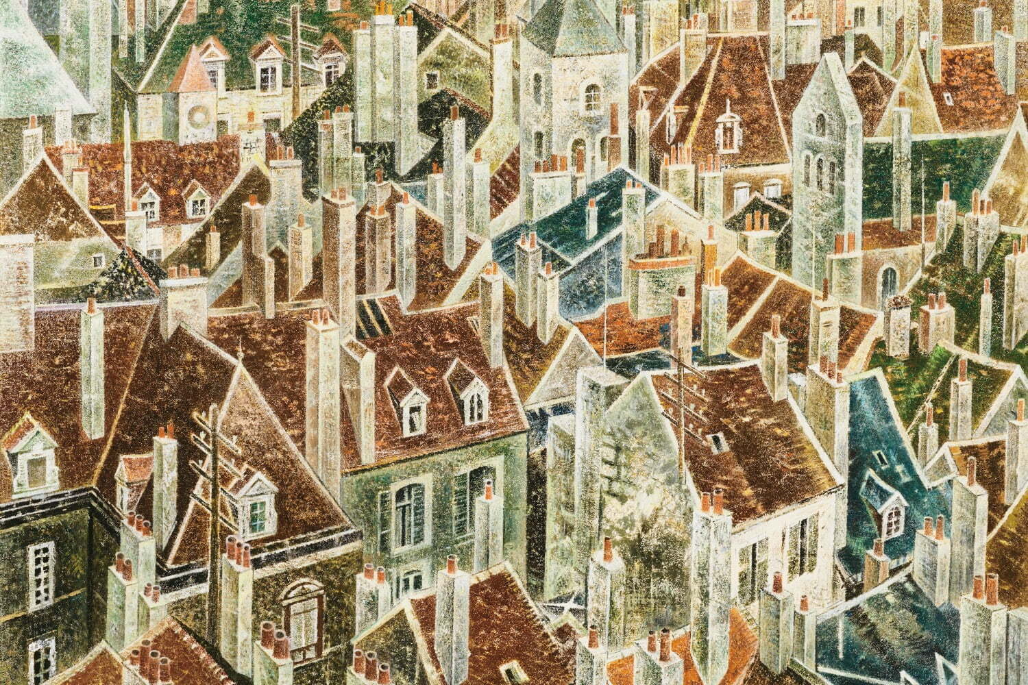 美術団体「春陽会」の展覧会が栃木県立美術館で - 岸田劉生や岡鹿之助など約200点の名品を紹介