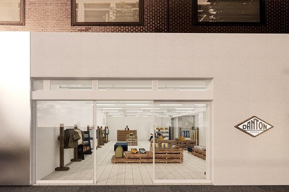 仏ワークウェア「ダントン」旗艦店が東京・原宿にオープン - ウェアやバッグ、限定アイテムも