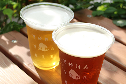 「よなよな ビアガーデン」