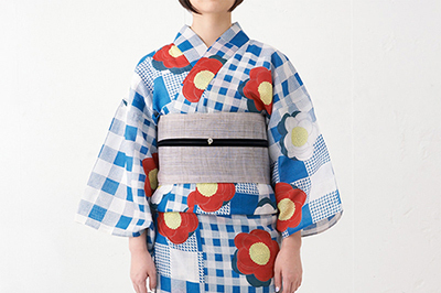 ドゥーブルメゾン「ゆかたと夏きもの展」