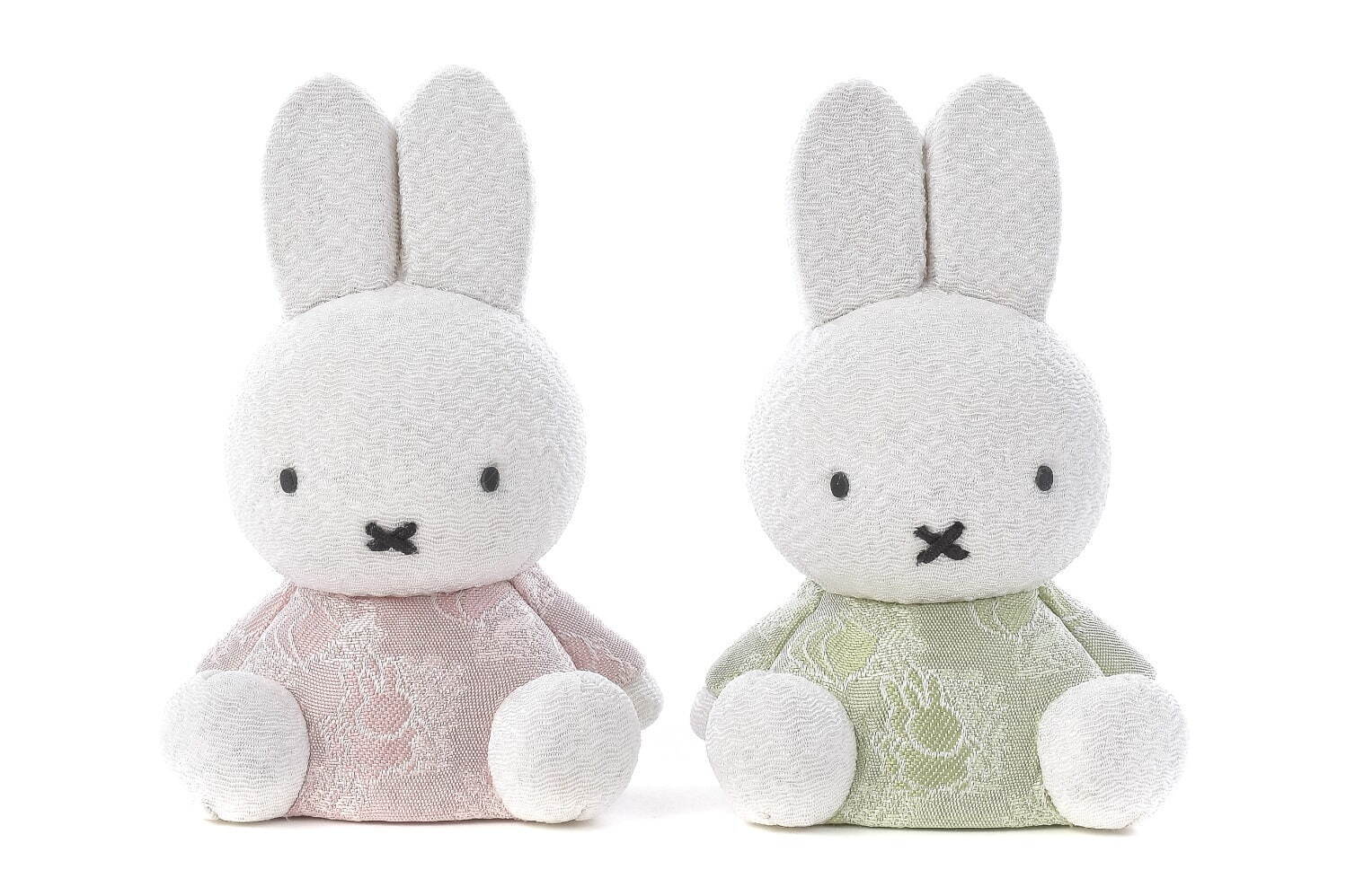 ミッフィー“パステルカラー”の絹織物ポーチ＆木目込み人形など、龍村美術織物とコラボ