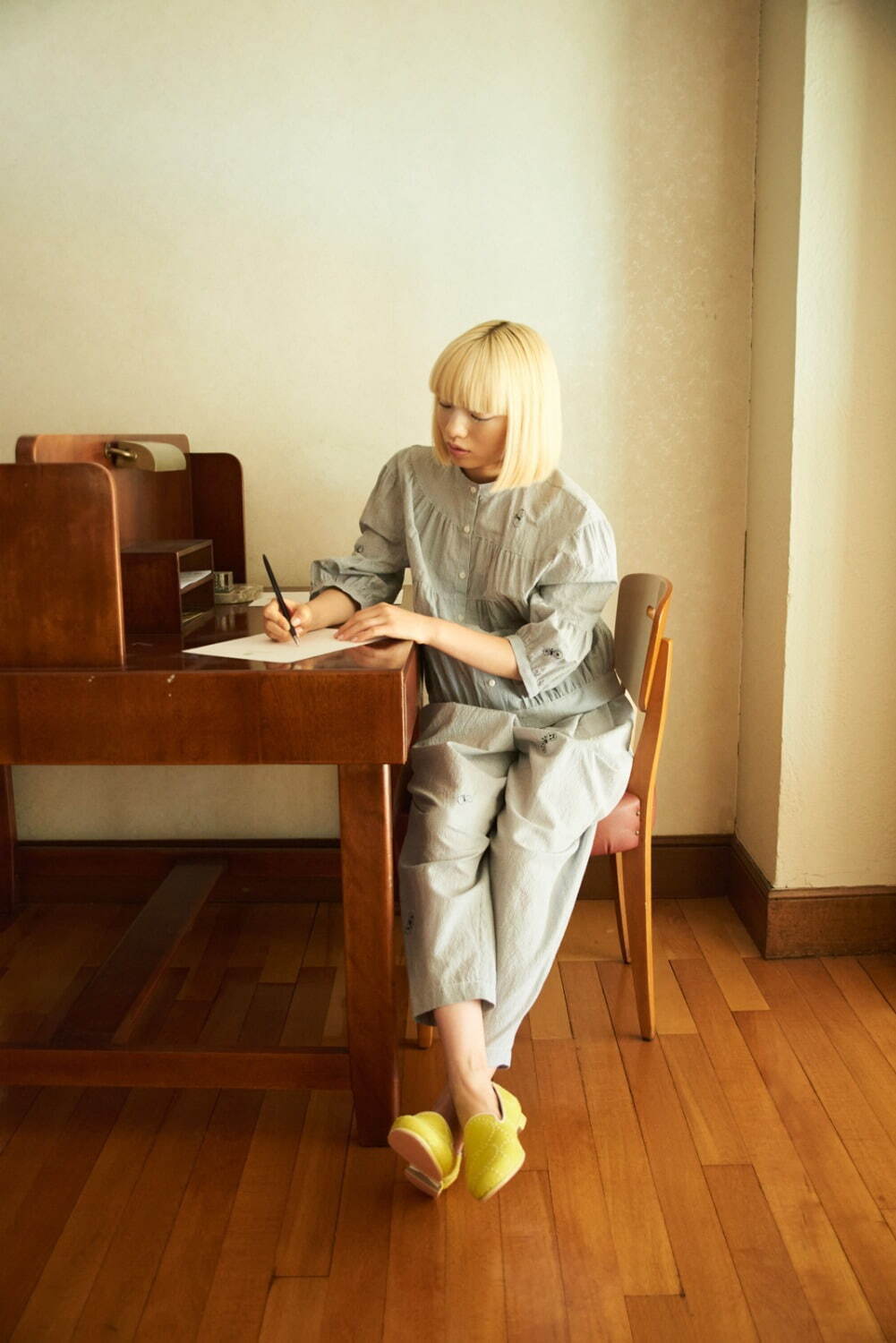 ミナ ペルホネン(minä perhonen) 2024年春夏ウィメンズ