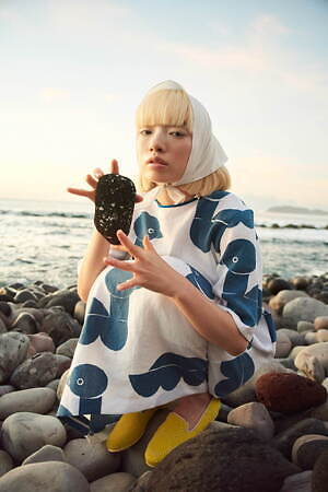 ミナ ペルホネン(minä perhonen) 2024年春夏ウィメンズコレクション  - 写真3