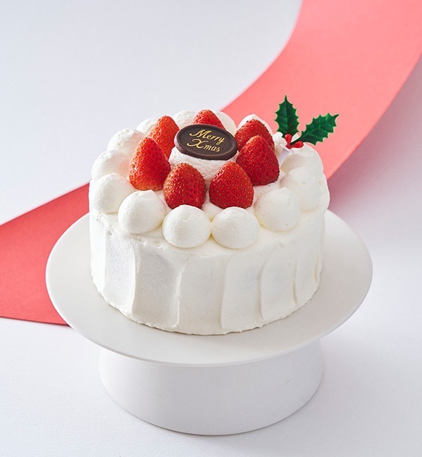 「苺のプレミアムクリスマスショートケーキ」4,300円