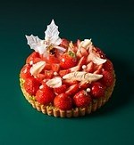 ルミネ＆ニュウマンの23年クリスマスケーキ、リースに見立てた苺タルトケーキや雪だるま型チョコムース｜写真6