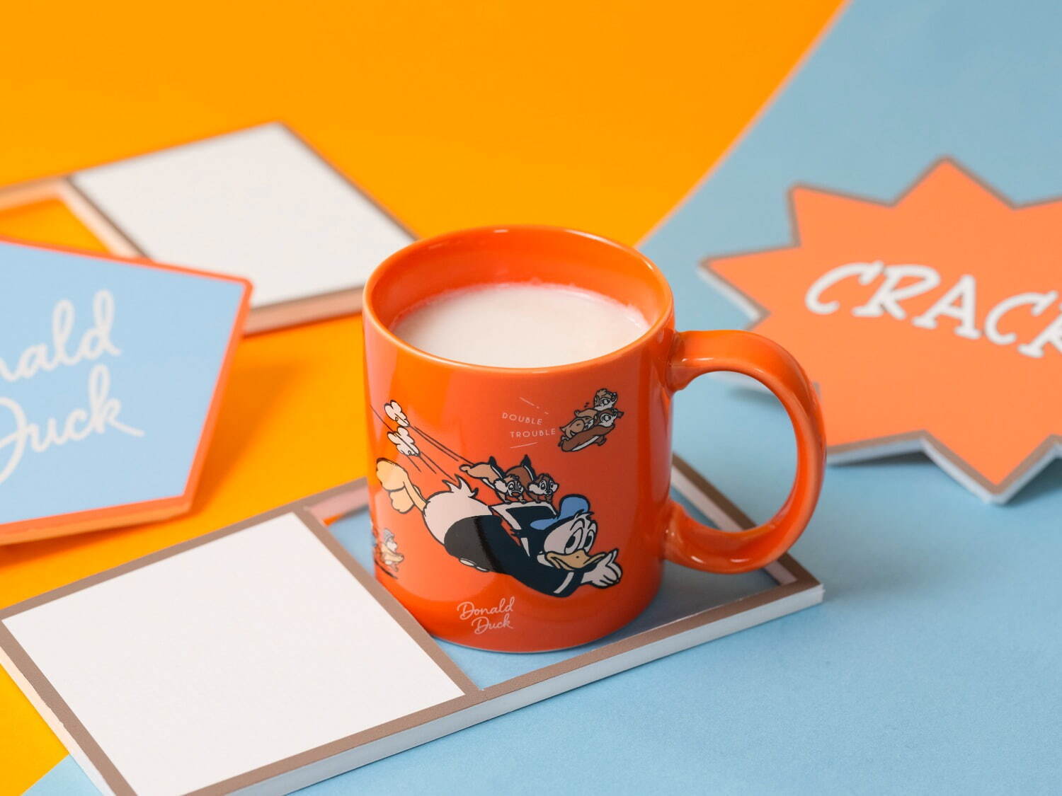チップとデール＆ドナルドダックのスペシャルカフェが東京と大阪にオープン、限定グッズも販売｜写真8