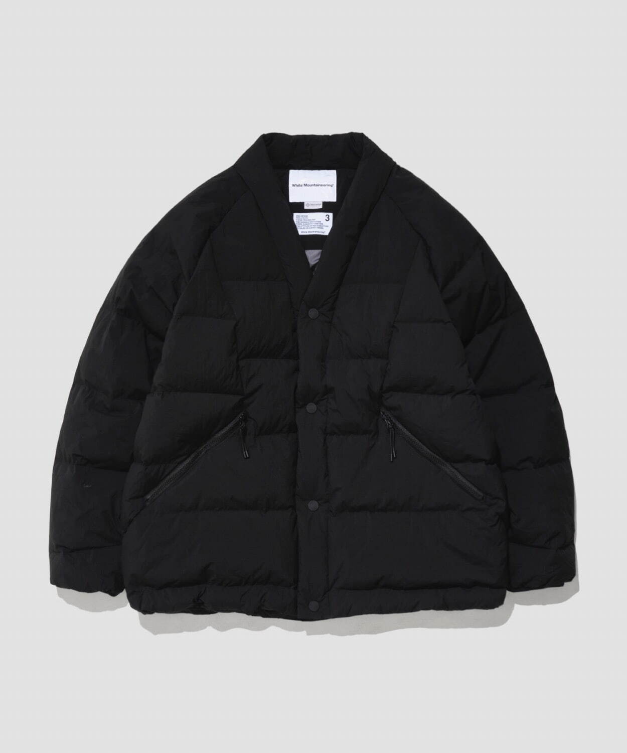 White Mountaineering WINDSTOPPER×TAION GORE-TEX WINDSTOPPERHANTEN DOWN JACKET 71,500円