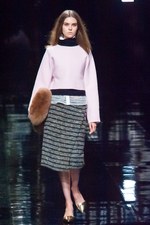 マーキュリーデュオ 2014-15年秋冬コレクション ‐ イノセントにファーをまとって｜写真37