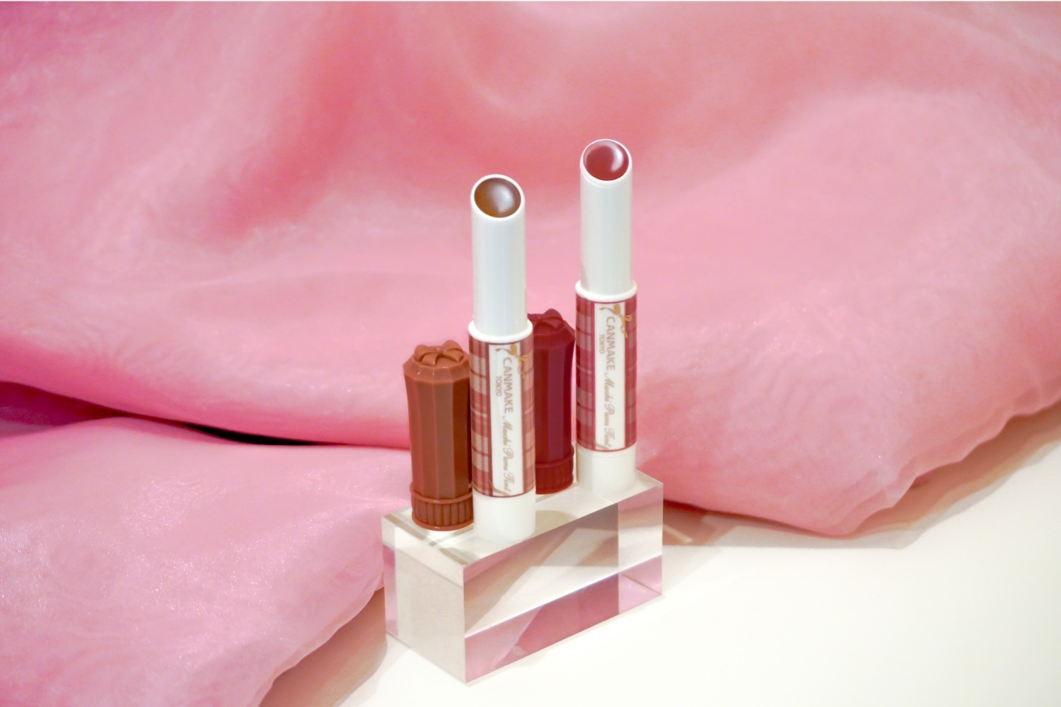 キャンメイク23年冬コスメ“むちぷる”ティントリップに新色チョコ＆ローズピンク、ネイルオイルも