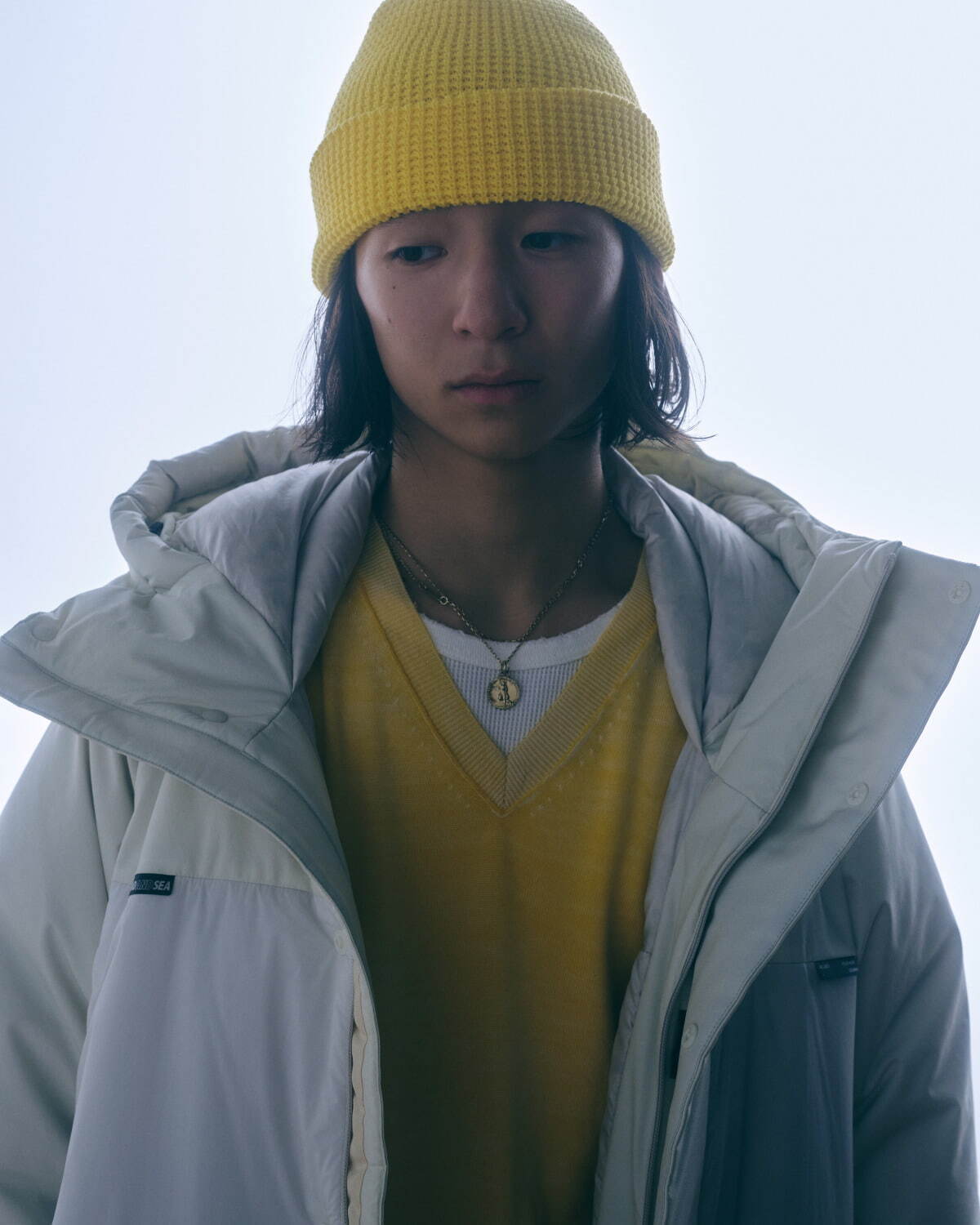 ウィンダンシー(WIND AND SEA) アライドフェザーアンドダウン｜写真8