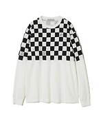 アンダーカバー×フラグメント デザイン“チェッカー柄”コートやフーディーなど、音楽からインスパイア｜写真13