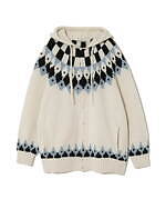 アンダーカバー×フラグメント デザイン“チェッカー柄”コートやフーディーなど、音楽からインスパイア｜写真19