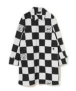 アンダーカバー×フラグメント デザイン“チェッカー柄”コートやフーディーなど、音楽からインスパイア｜写真17