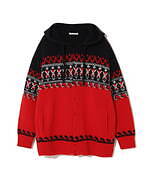 アンダーカバー×フラグメント デザイン“チェッカー柄”コートやフーディーなど、音楽からインスパイア｜写真25