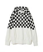 アンダーカバー×フラグメント デザイン“チェッカー柄”コートやフーディーなど、音楽からインスパイア｜写真10