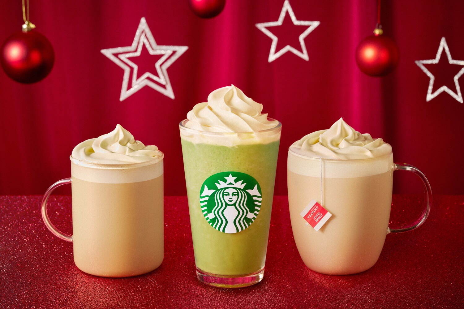 スターバックス(Starbucks) メリークリームカスタマイズ｜写真1
