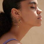 アルティーダ ウード23年クリスマスジュエリー、色彩豊かなトルマリン輝く“1点もの”リング＆ピアス｜写真1