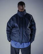 ナナミカとエディフィスのダウンジャケット、“ネイビーカラー”光電子ダウン×防水ゴアテックス素材で｜写真3