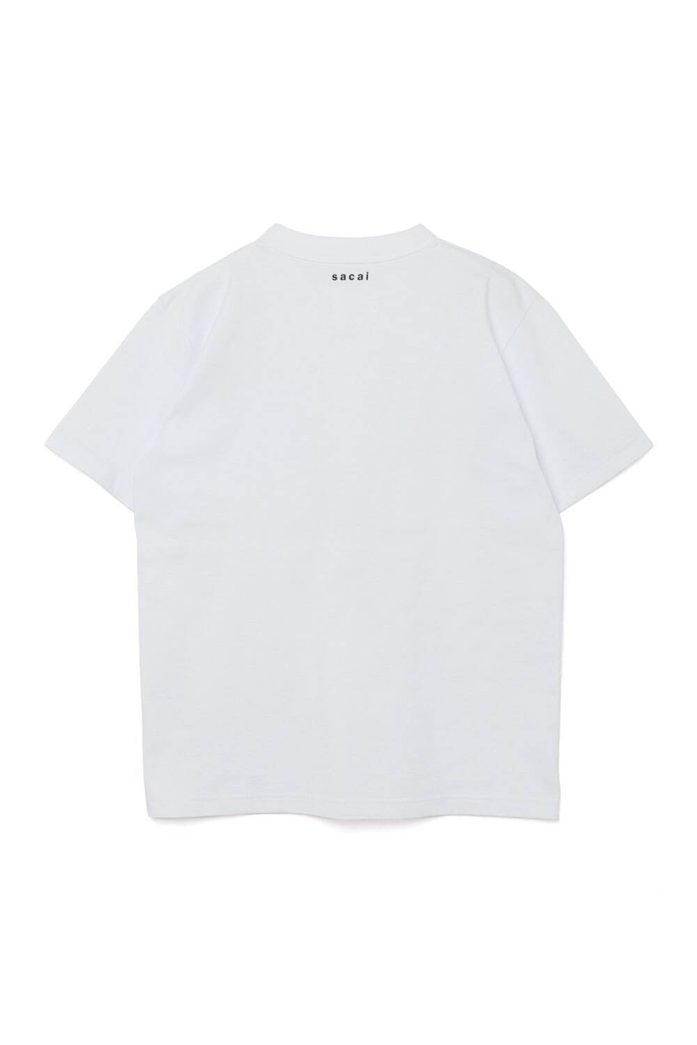 sacaiの23年クリスマスウェア、デニム×ムートンのドッキングブルゾンやロゴ入りTシャツ｜写真29