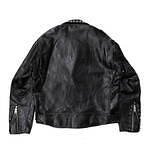 ブラックミーンズ×コンダクター“スタッズ付き”ライダースジャケットやテーパードジップパンツ｜写真2