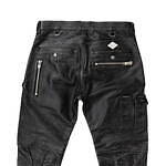 ブラックミーンズ×コンダクター“スタッズ付き”ライダースジャケットやテーパードジップパンツ｜写真9