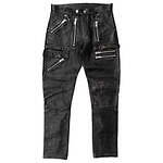 ブラックミーンズ×コンダクター“スタッズ付き”ライダースジャケットやテーパードジップパンツ｜写真7