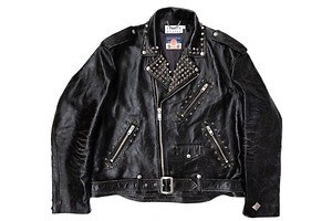 ブラックミーンズ×コンダクター“スタッズ付き”ライダースジャケットやテーパードジップパンツ