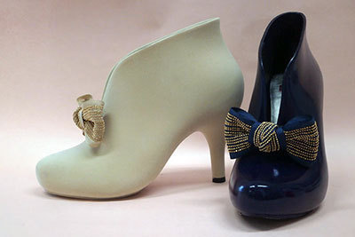 表参道ヒルズにレイングッズが登場 - ジェイソン ウー×メリッサのコラボシューズなど