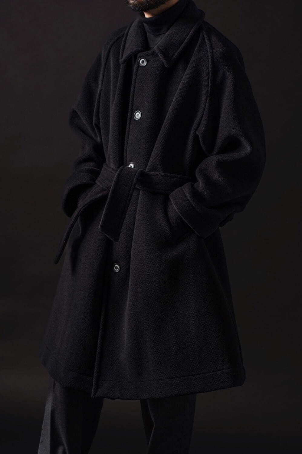 INVERTERE EX Balcollar Coat 198,000円