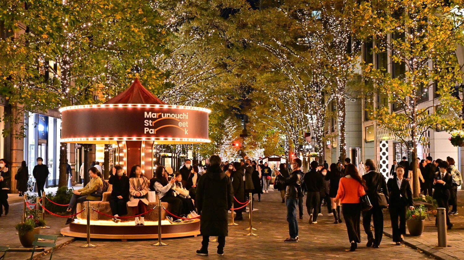 「丸の内エリア」で楽しむ特別なクリスマスイベント、光り輝くイルミネーション＆マーケットなど｜写真17