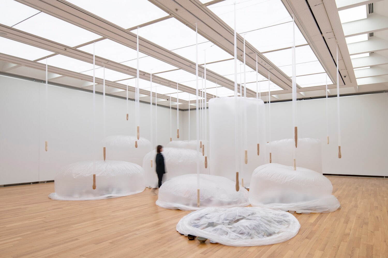 大西康明の個展がポーラ美術館で - “不在／存在の関係”銅箔を用いた大型インスタレーションを展開｜写真7