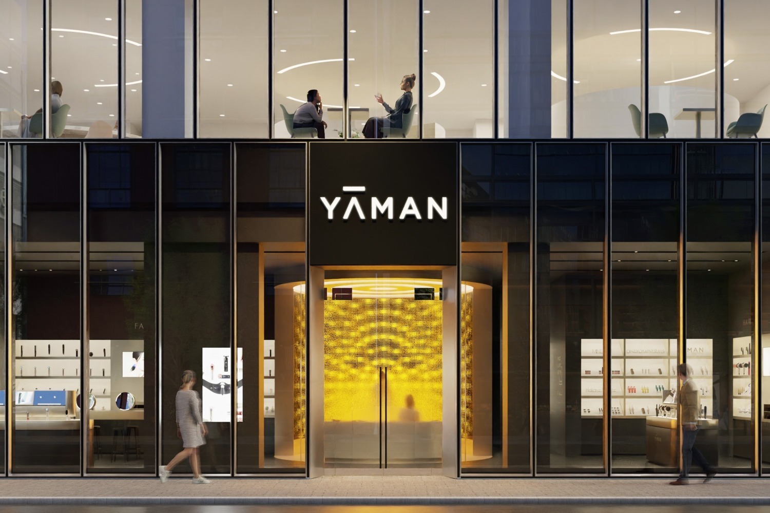 家電｜ヤーマン初の旗艦店が銀座に、全ラインナップが揃う“美顔器の殿堂” - 顔専門トレーニングジムも併設