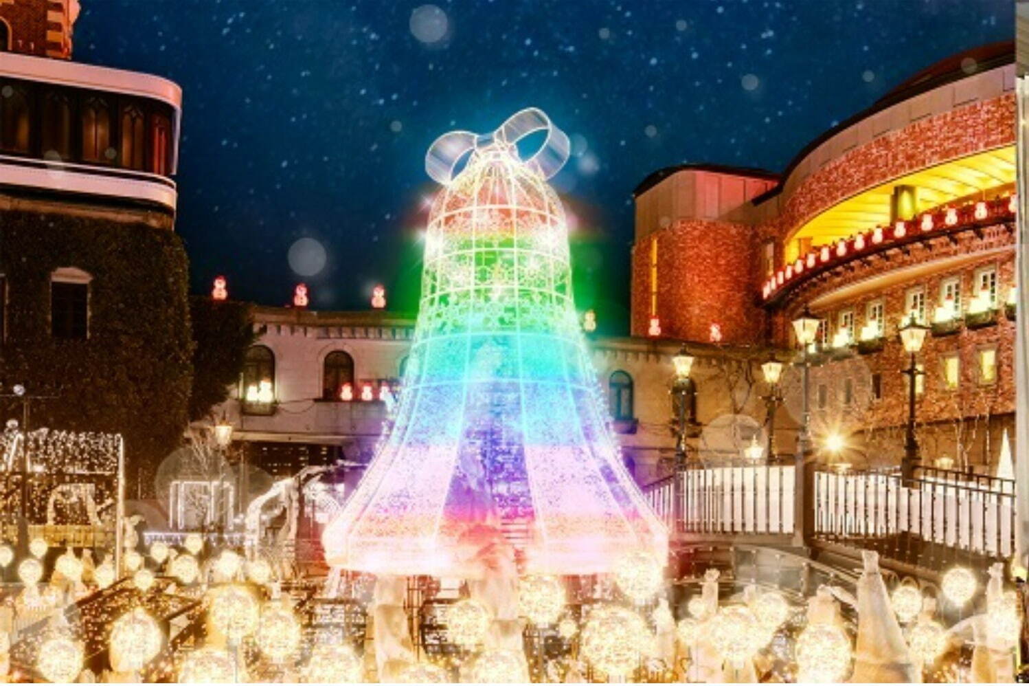 「全国イルミネーションイベント」2023-24年版、冬の関東＆関西人気お出かけスポット | 写真