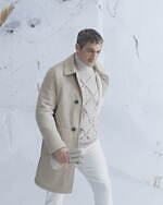 ブリオーニ“ニュートラルカラー”のテーラードスーツやシアリングコート、フード付きダウンベストも｜写真6