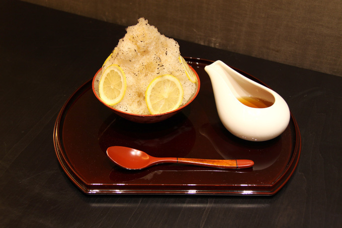 ぎおん徳屋 原宿店、お番茶を使った夏季限定かき氷を発売 | 写真