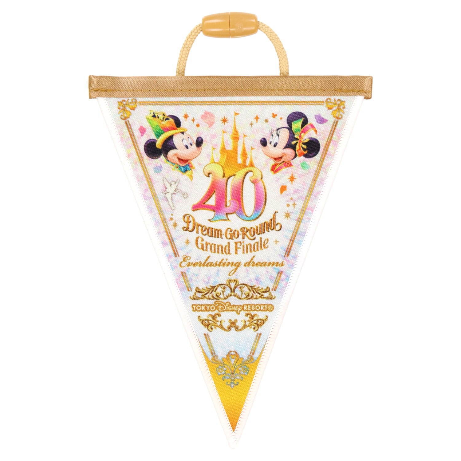 東京ディズニーリゾート40周年グッズ＆メニュー、“キラキラ”文具やスーベニアプレート付きマフィンなど｜写真20