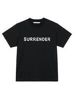 ジョン ローレンス サリバン新作、“何事にも屈しない”メッセージ入りTシャツ＆キャップ｜写真3